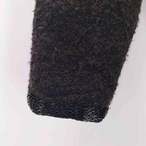 ザラ ZARA 襟ファー切替ジャケット レディース import:S