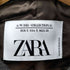 ザラ ZARA 襟ファー切替ジャケット レディース import:S
