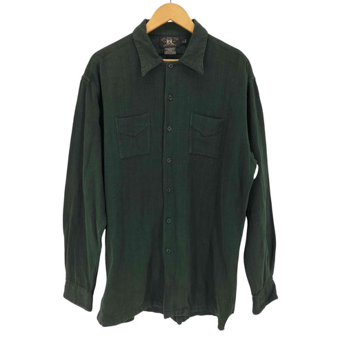 ダブルアールエルラルフローレン RRL RALPH LAUREN コットンシャツ メンズ import:M