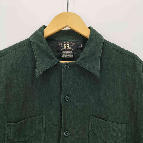 ダブルアールエルラルフローレン RRL RALPH LAUREN コットンシャツ メンズ import:M
