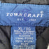 タウンクラフト TOWNCRAFT 裏地キルティング オンブレチェック ネルシャツ ジャケット メンズ import:XL