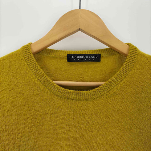 トゥモローランドトリコ TOMORROWLAND tricot カシミア100クルーネックニット メンズ JPN:L