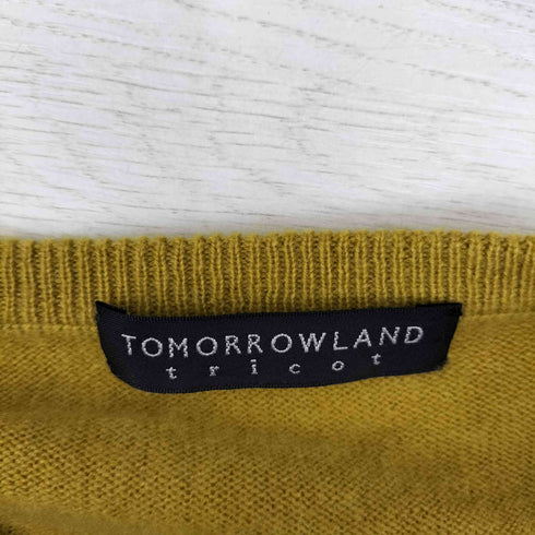 トゥモローランドトリコ TOMORROWLAND tricot カシミア100クルーネックニット メンズ JPN:L