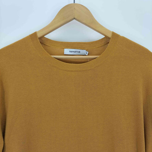 ノンネイティブ nonnative DWELLER SWEATER メンズ JPN:2