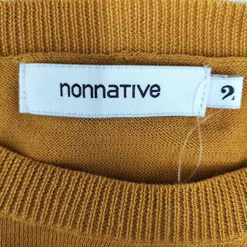ノンネイティブ nonnative DWELLER SWEATER メンズ JPN:2