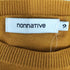 ノンネイティブ nonnative DWELLER SWEATER メンズ JPN:2
