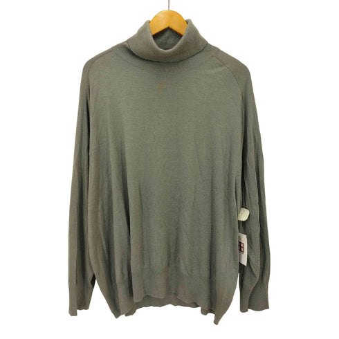 ウル URU TURTLE NECK KNIT メンズ 2