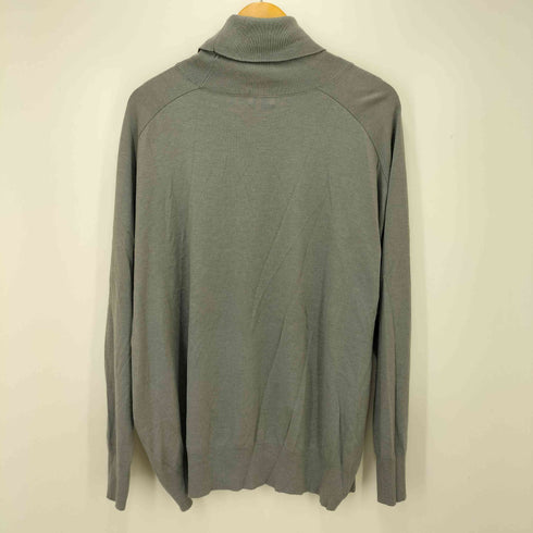 ウル URU TURTLE NECK KNIT メンズ 2
