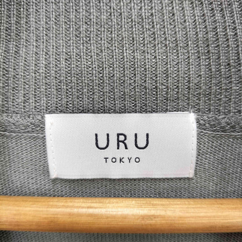 ウル URU TURTLE NECK KNIT メンズ 2
