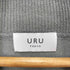 ウル URU TURTLE NECK KNIT メンズ 2