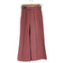 SIRIN センタープレス フレアスラックス レディース JPN:XS