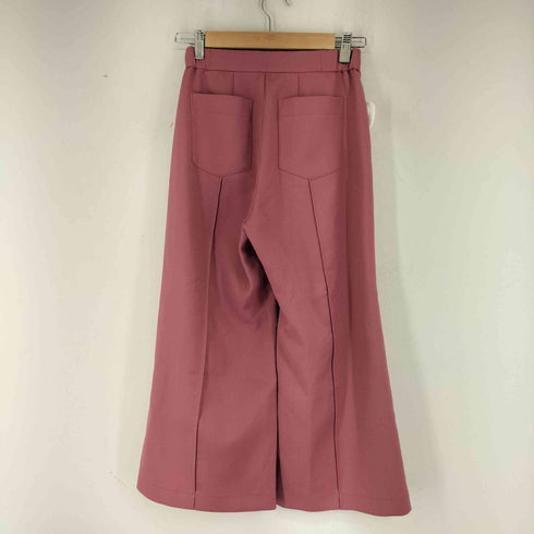 SIRIN センタープレス フレアスラックス レディース JPN:XS