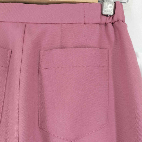 SIRIN センタープレス フレアスラックス レディース JPN:XS