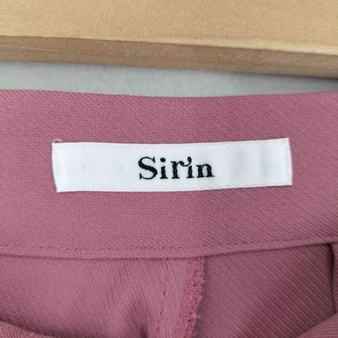 SIRIN センタープレス フレアスラックス レディース JPN:XS