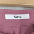 SIRIN センタープレス フレアスラックス レディース JPN:XS