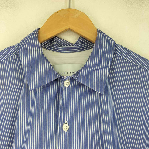 カーリー CURLY&Co ワンポケット ストライプシャツ メンズ JPN:1