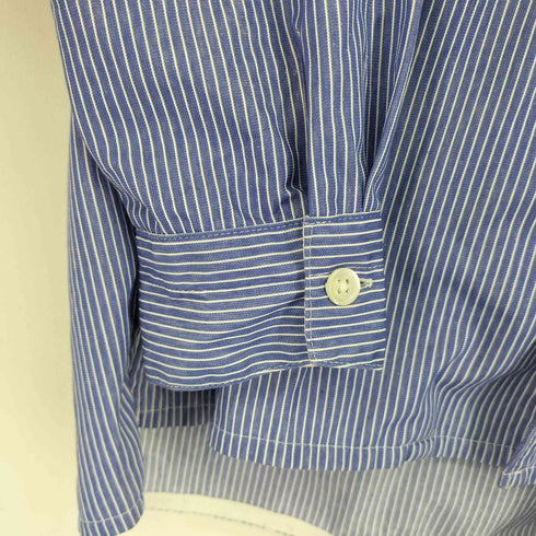 カーリー CURLY&Co ワンポケット ストライプシャツ メンズ JPN:1