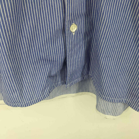 カーリー CURLY&Co ワンポケット ストライプシャツ メンズ JPN:1