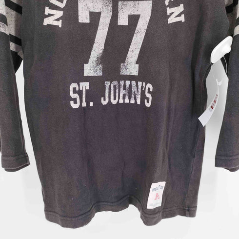 ヒューストン HOUSTON NORTHWESTERN 77 ST. JOHNS Q/S Tシャツ メンズ