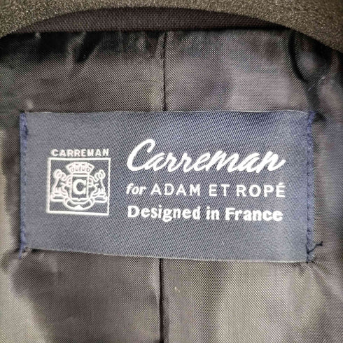 アダムエロペ Adam et Rope Carreman 1Bルーズテーラードジャケット メンズ JPN:M