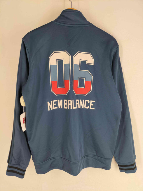 ニューバランス NEW BALANCE ナンバリングトラックジャケット メンズ import:XL