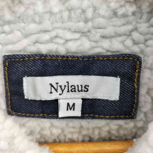 ナイラス NYLAUS 裏ボア デニムジャケット メンズ JPN:M