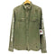 ザラ ZARA RELAXED FIT ダメージ加工 デニムシャツジャケット メンズ import:M