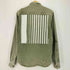 ザラ ZARA RELAXED FIT ダメージ加工 デニムシャツジャケット メンズ import:M