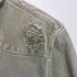 ザラ ZARA RELAXED FIT ダメージ加工 デニムシャツジャケット メンズ import:M