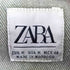 ザラ ZARA RELAXED FIT ダメージ加工 デニムシャツジャケット メンズ import:M