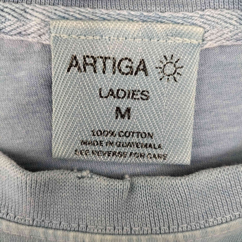 ARTIGA グァテマラ製 アーティストプリントTシャツ メンズ JPN:M