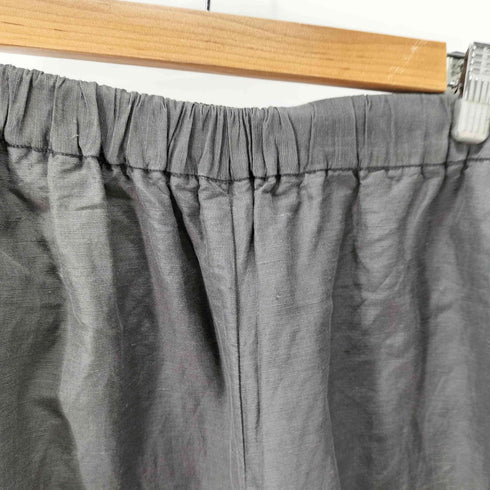 ギャルリーヴィー GALERIE VIE シルク混 リネンハーフパンツ レディース JPN:36