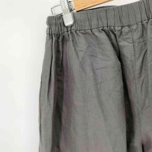 ギャルリーヴィー GALERIE VIE シルク混 リネンハーフパンツ レディース JPN:36