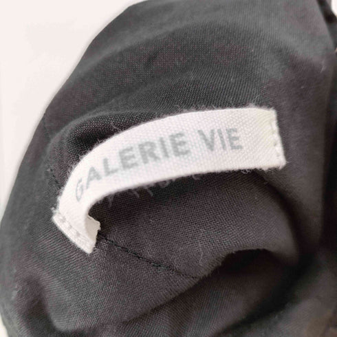 ギャルリーヴィー GALERIE VIE シルク混 リネンハーフパンツ レディース JPN:36