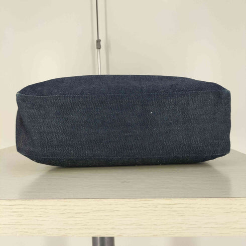 アーペーセー A.P.C. ロゴプリント デニム トートバッグ レディース