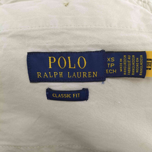 ポロラルフローレン POLO RALPH LAUREN CLASSIC FIT コットンハーフパンツ メンズ JPN:XS