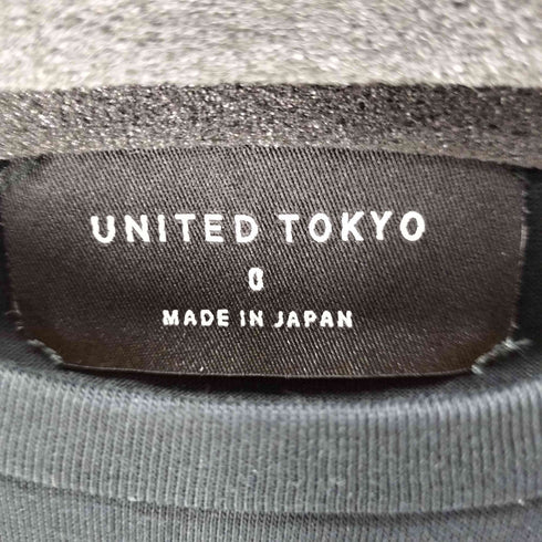 ユナイテッドトウキョウ UNITED TOKYO プリント クルーネック s/s シャツ メンズ 0