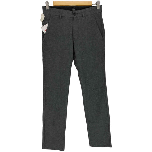 ボス BOSS SLIM FIT 裾切替チノパン メンズ 29/32