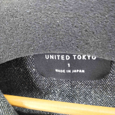 ユナイテッドトウキョウ UNITED TOKYO テーラード ジャケット 半袖 レディース 1