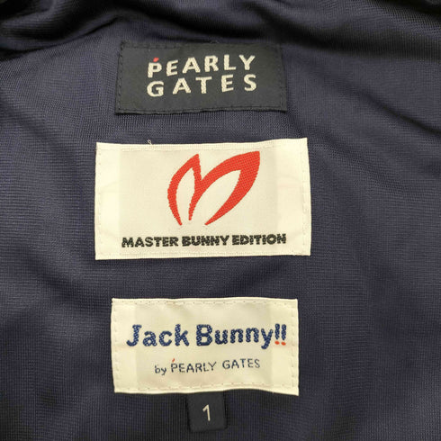 パーリーゲイツ PEARLY GATES UNITED EDITION トリプルネーム 中綿ジャケット レディース JPN:1