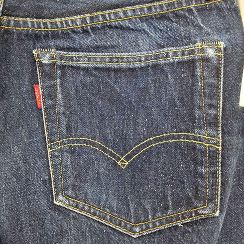 リーバイス Levis 501ZXX 54年モデル 赤耳 ストレートデニム メンズ W30 L34