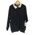 ナイツブリッジ KNIGHTSBRIDGE USA製 ベロアシャツ メンズ 3XL