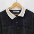 ナイツブリッジ KNIGHTSBRIDGE USA製 ベロアシャツ メンズ 3XL