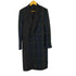 ポールスミス Paul Smith 18AW DREAMER BLACK WATCH MIX UP DOUBLE-BREASTED COAT ブラックウォッチ ミックスアップ ダブルブレスト コート メンズ JPN:L