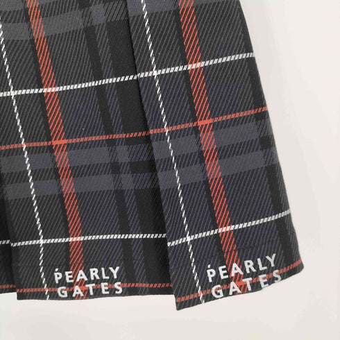 パーリーゲイツ PEARLY GATES ウーリーファンシーツイルスカート レディース JPN:0