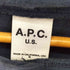 アーペーセー A.P.C. ロゴプリント パーカー レディース JPN:M