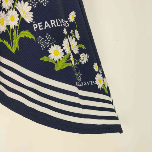 パーリーゲイツ PEARLY GATES コットンストレッチガゼルチェックスカート レディース JPN:0