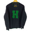 トミーヒルフィガー TOMMY HILFIGER ロゴワッペン ワッフルニット メンズ JPN:XL