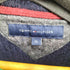 トミーヒルフィガー TOMMY HILFIGER ロゴワッペン ワッフルニット メンズ JPN:XL