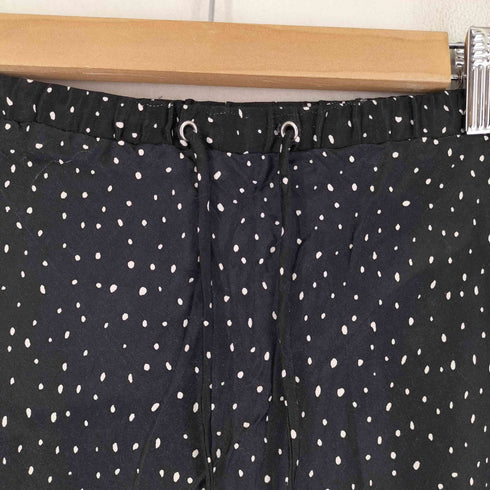ザラ ZARA ドット ロングサテンスカート レディース US XS